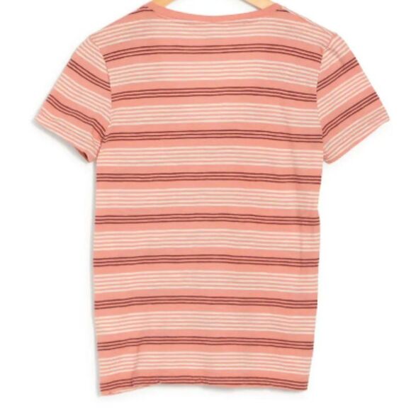 Madewell Whisper V-Neck Tee - Picture 2 of 2